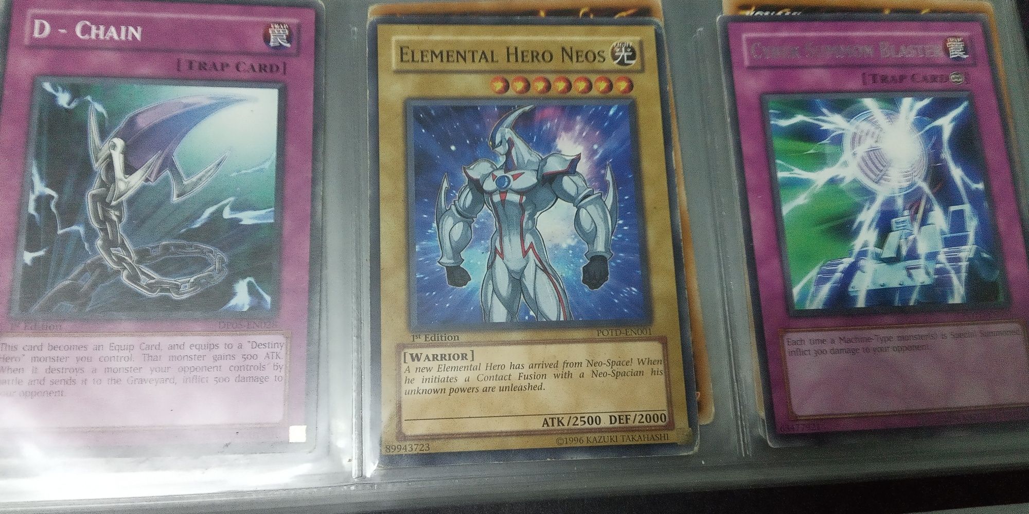 Cartas Yu Gi Ho cards