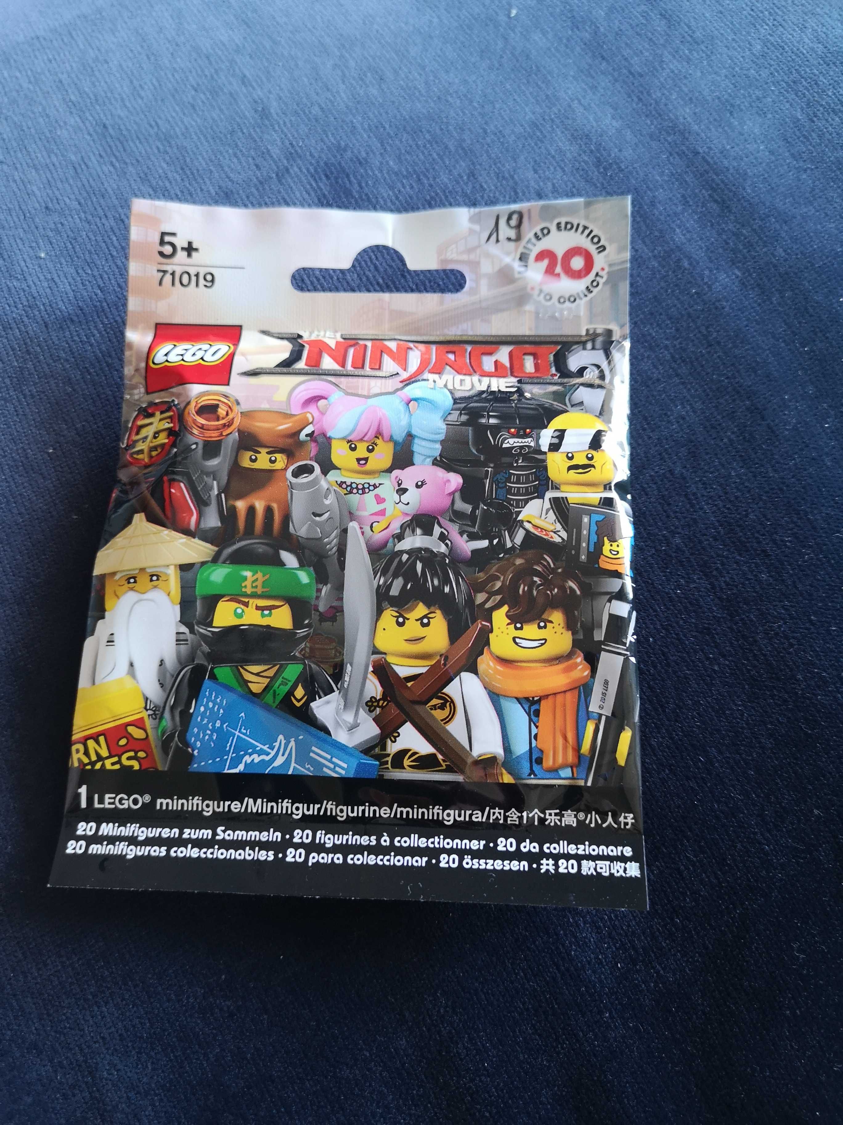 Lego minifigures seria Ninjago Movie - 71019 - kucharz sushi