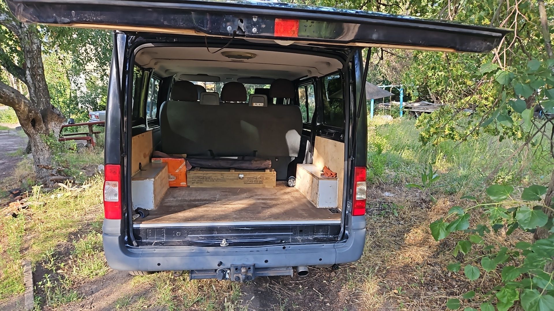 FORD Transit AWD 4×4 продам. 2010 рік