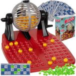 Gra Bingo dla dzieci i rodziny rozrywka z maszyną losującą