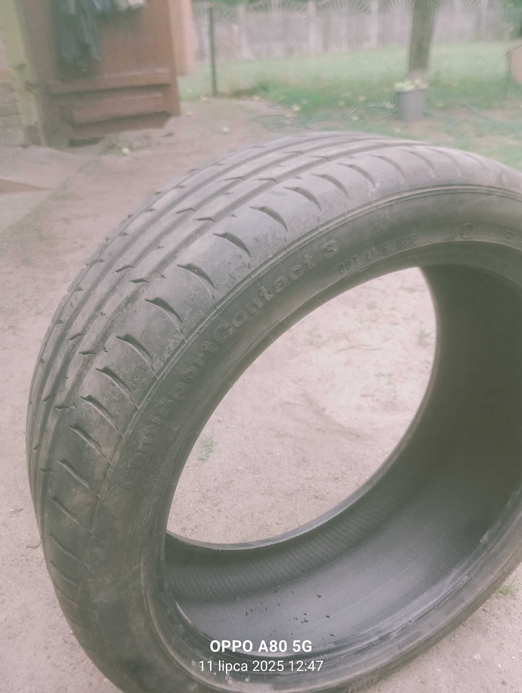ContiSportContact 3 235/40 R18 kosy