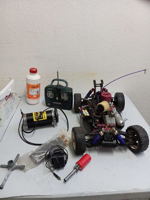 Carro gasolina rc