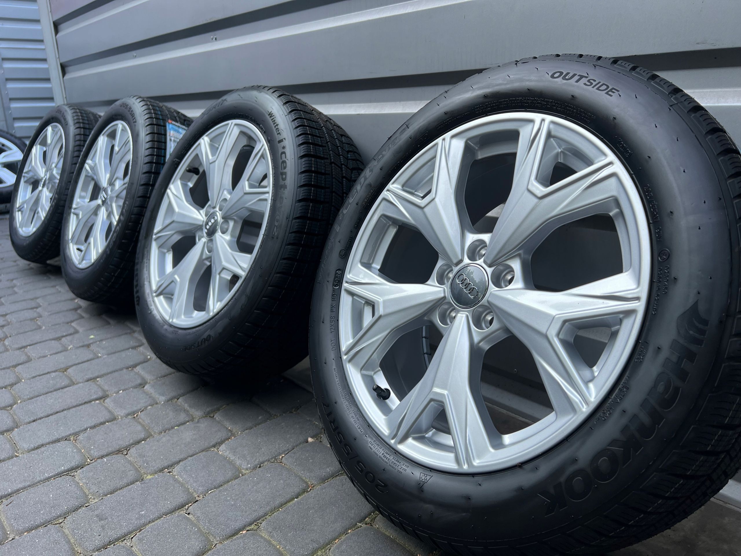 NOWE Koła Audi 17 A1 S1 A3 TT VW Golf Seat Skoda