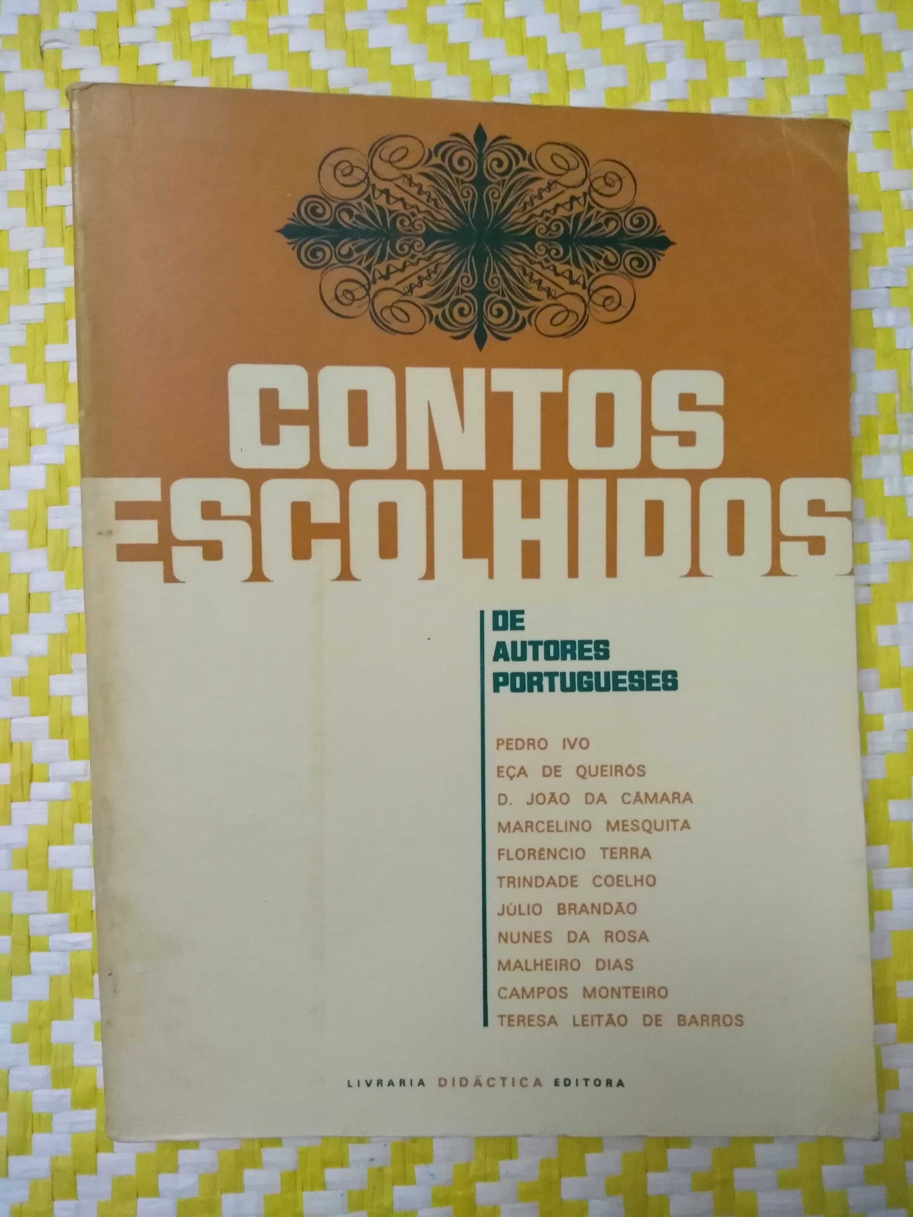 Contos escolhidos de autores portugueses