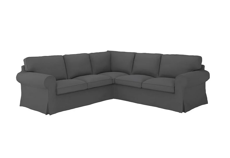 Pokrowiec na sofę narożna Ikea ektorp 2+2