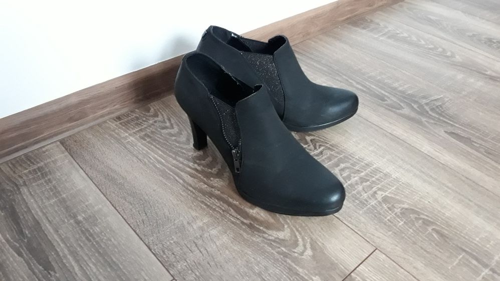 Buty damskie botki półbuty wiosna jesień