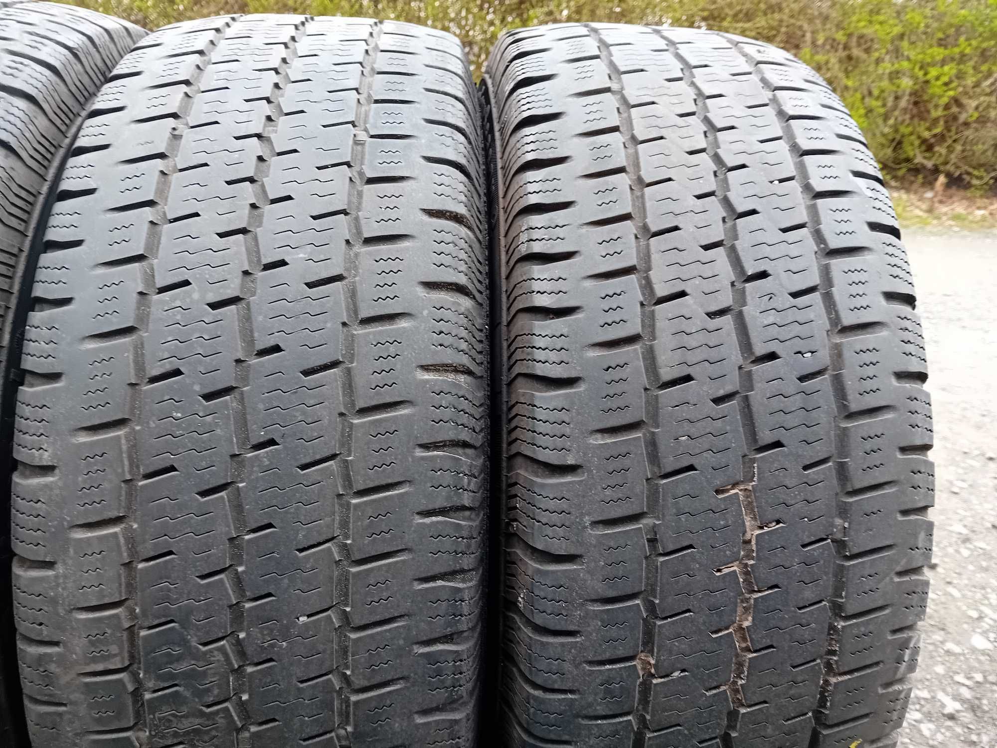Opony wielosezonowe BUS 235/65/16C Continental 6mm i 4mm F-VAT