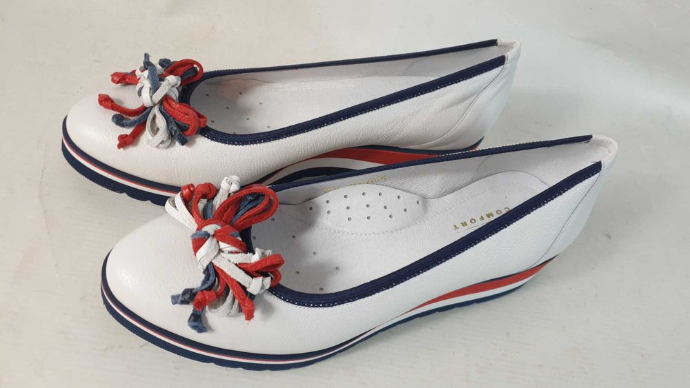 R.PolańskiPółbuty 1127 Marynarski Comfort rozmiar  39