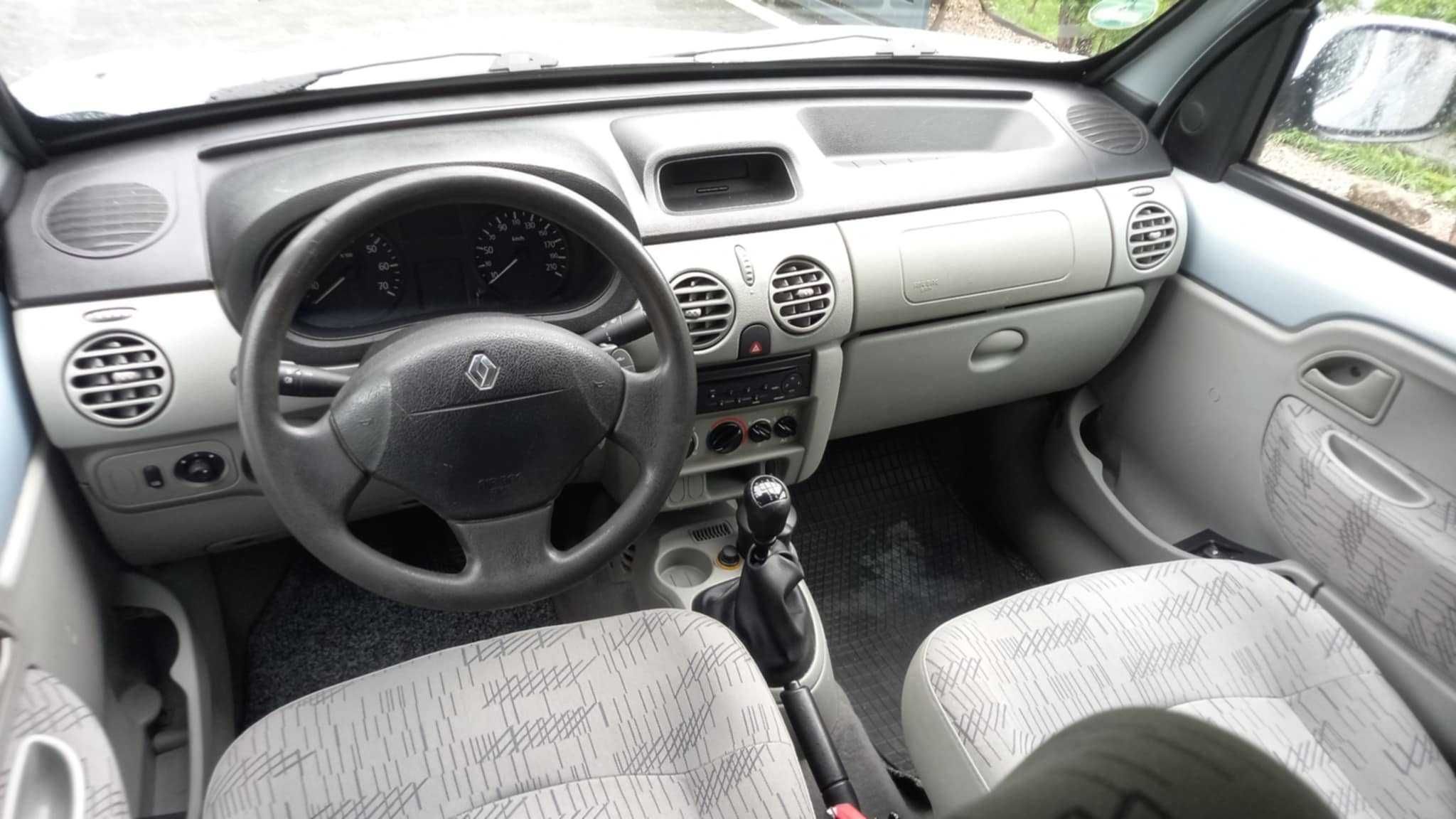 Reno kangoo 1,6 benzyna 2006r,
