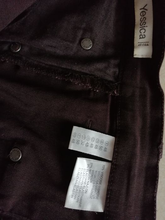 Calças de senhora usado tamanho grande