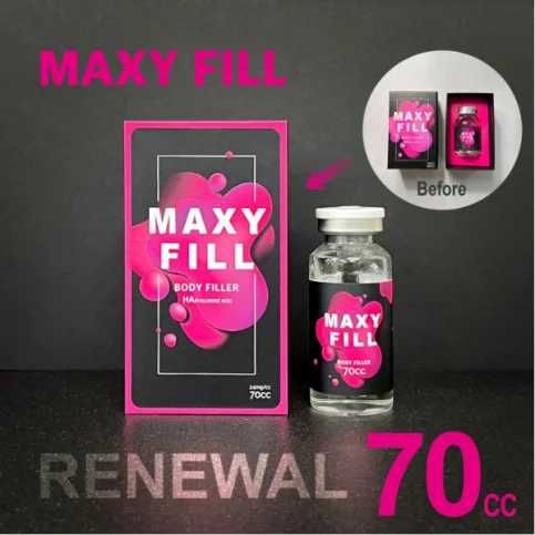 Preenchimento Corporal MAXY FILL 70ml / Harmonização Facial