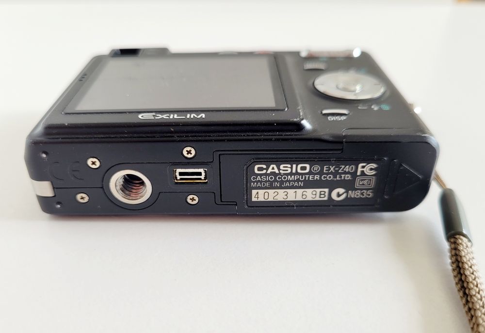 Aparat fotograficzny Casio Exilim EX-Z40
