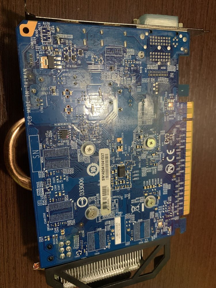 Відеокарта Gtx 750Ti 2Gb GV-N75TOC-2GI