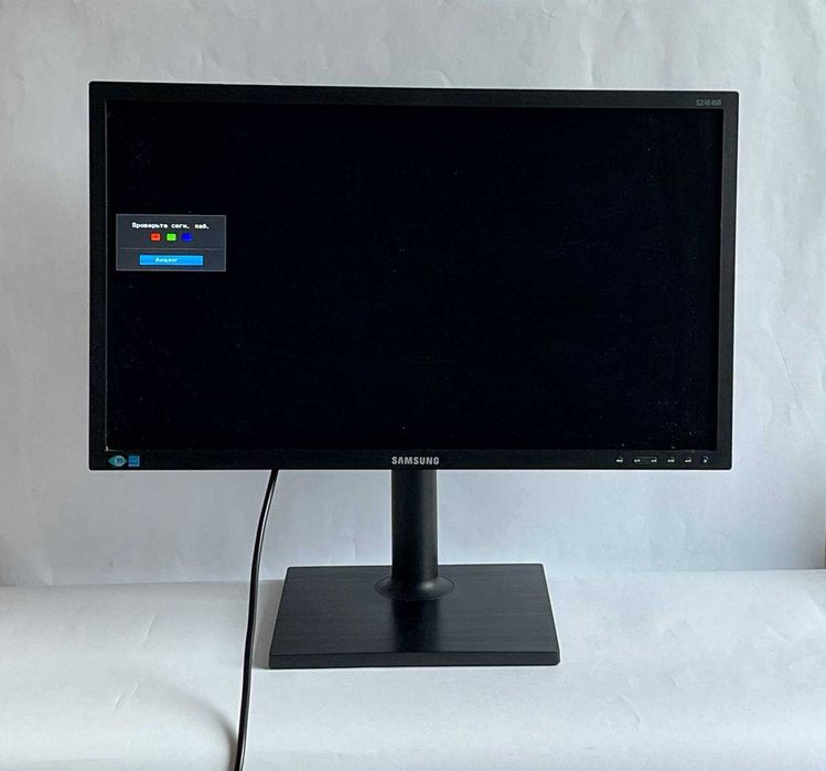 Монітор Samsung 24 Full HD 1080 Ідеальний Стан +Вертикальний поворот