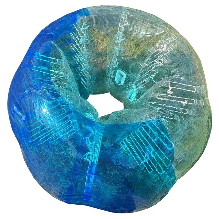 Kula piłka bańka zderzeniowa bumper ball dmuchana dla dzieci kulka