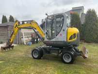 Koparka kołowa wacker neuson 6503