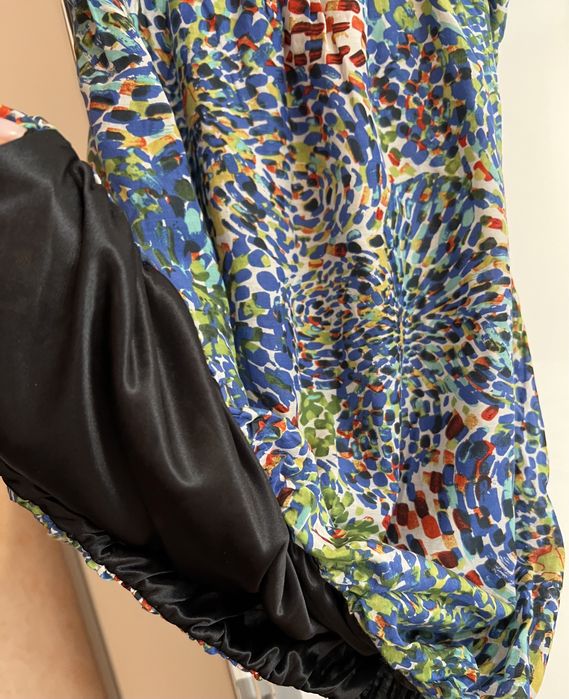 Літній різнокольоровий сарафан reserved