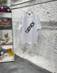 T-shirt Fendi branca