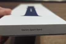 Oryginalny pasek do Apple Watch 10 Denim Sport 46mm M/L
