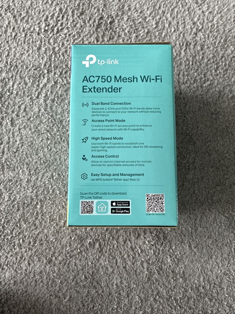 Mesh Wi-Fi Extender RE200