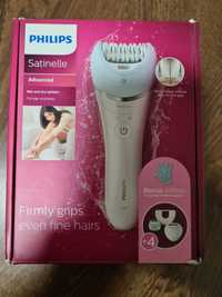 Епілятор Philips Satinelle Advanced BRE611