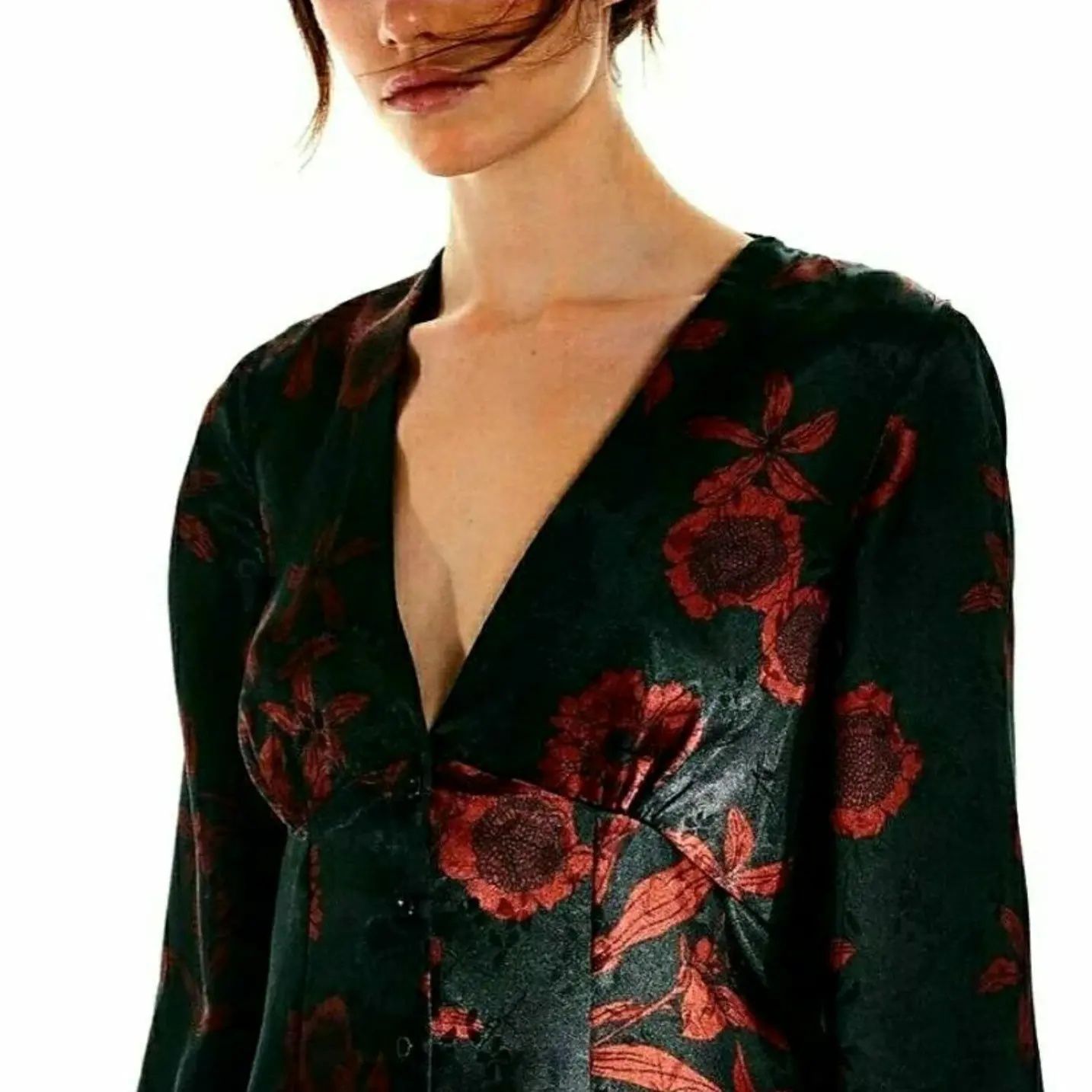 Сукня у квітковий принт від Zara оригинал