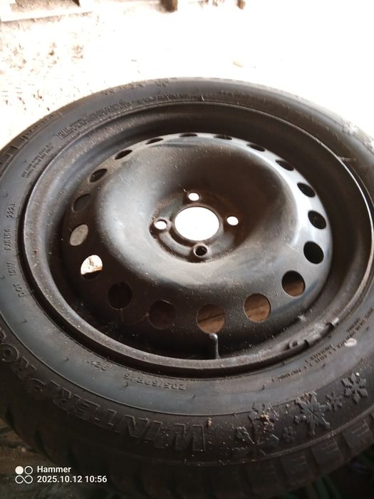 Koła Opony zimowe 155/80/13 2022r 4 sztuki