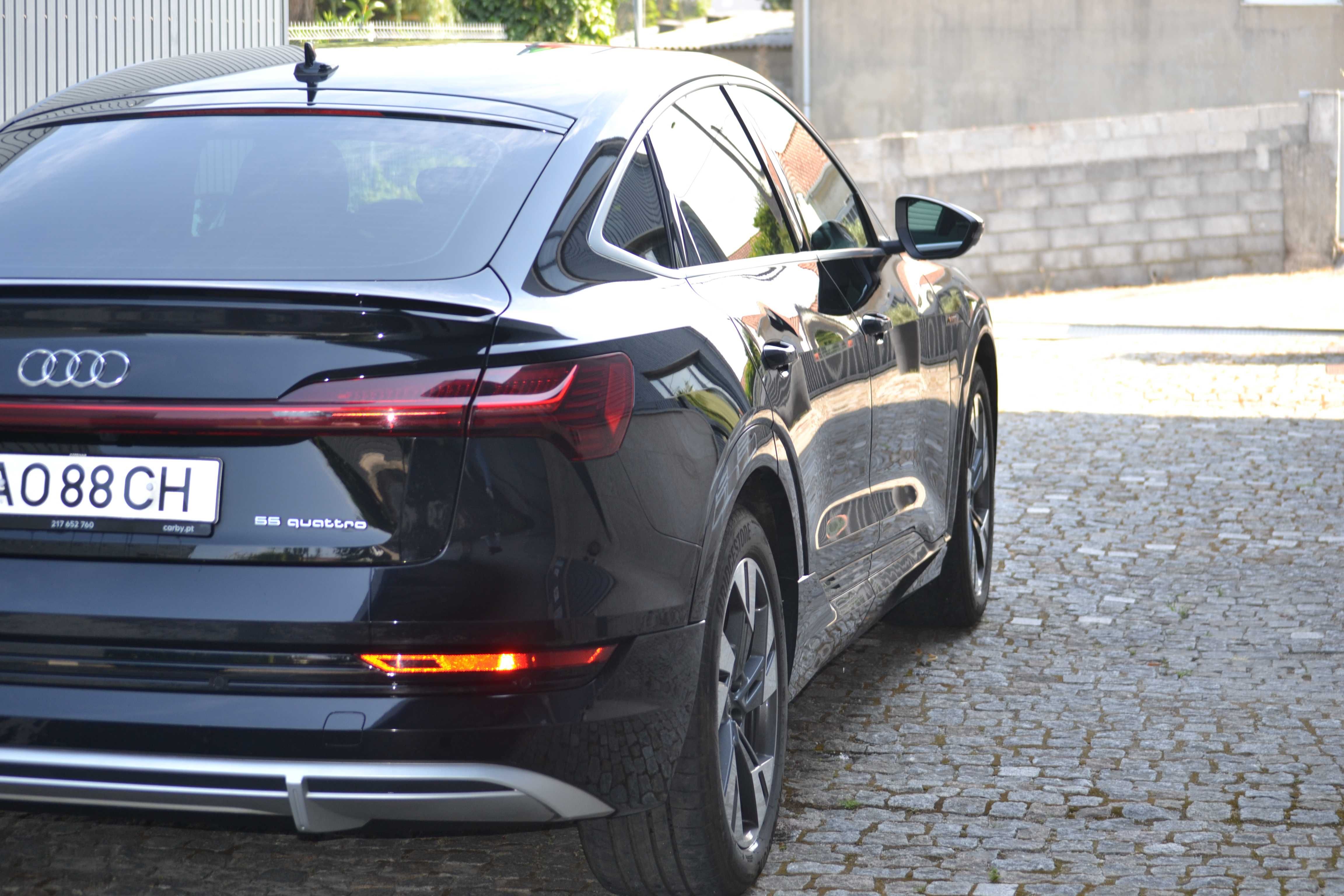 Audi E-tron Sportback 55 quattro S line