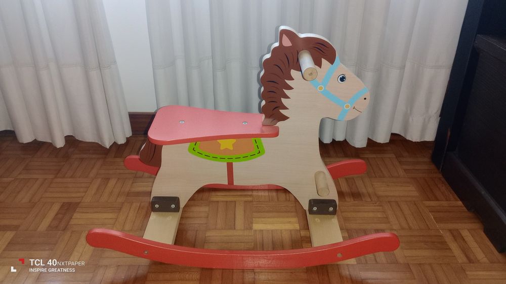 Cavalo de madeira