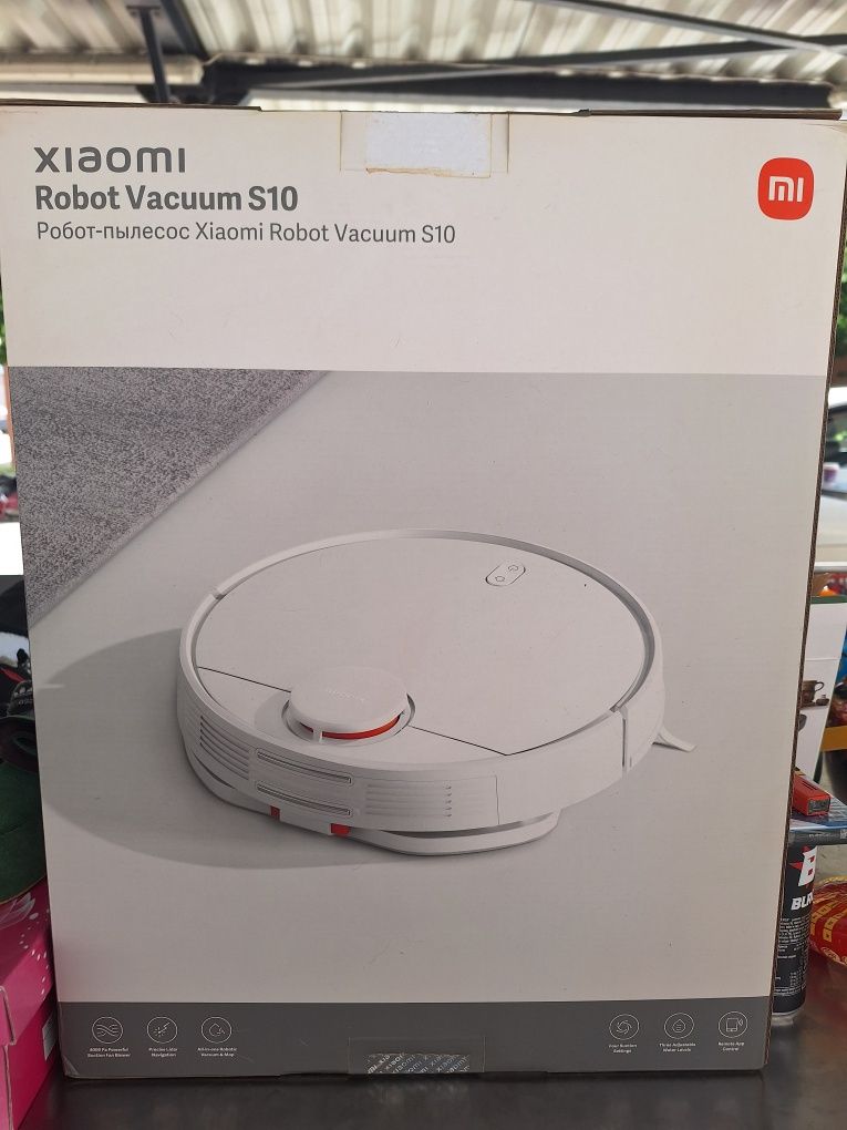 Robot xiaomi s10