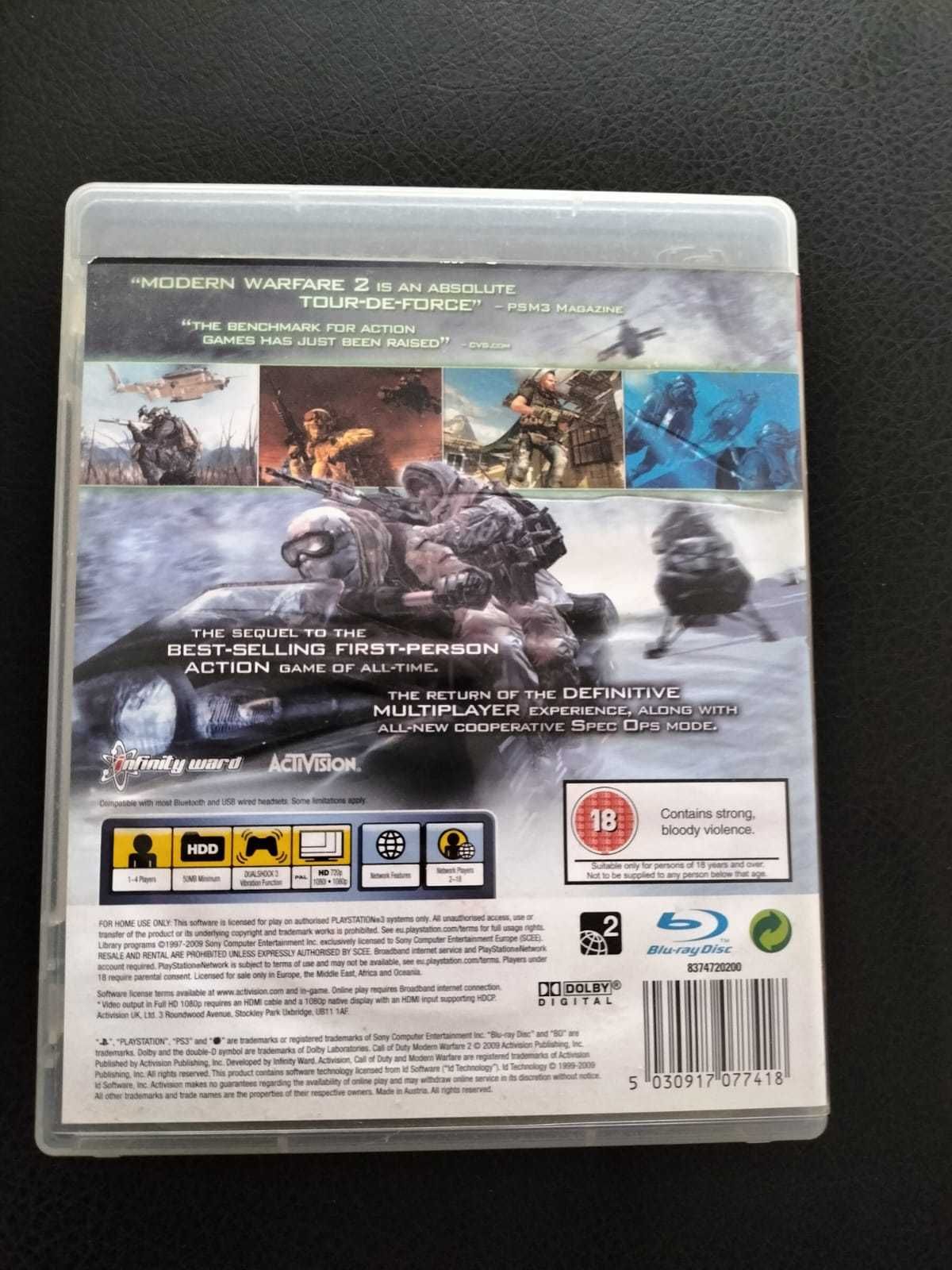 Call Of Duty Modern Warfare 2 - PS3