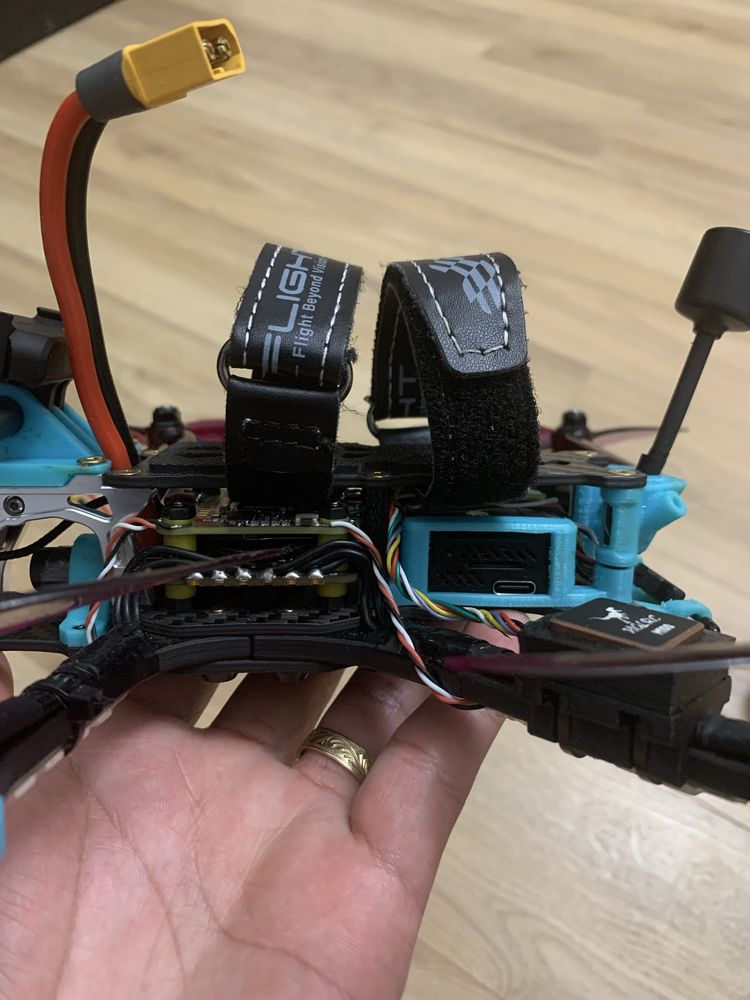 Apex Evo 5 inch dji o4 lite + Mark 5 clone dji o3