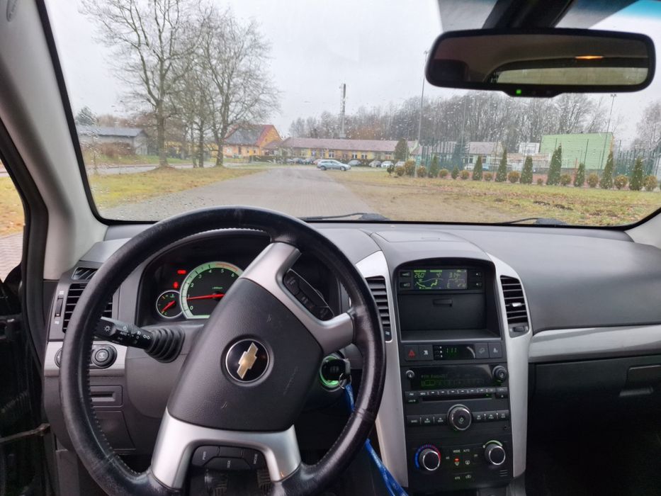 Chevrolet Captiva 4x4***tylko do 20.12*** 2.0	Diesel 150km