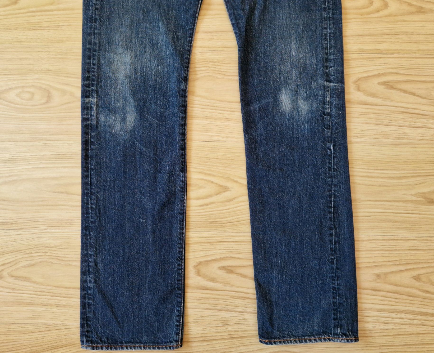 Джинси чоловічі Levi's 501 W34 L36 (Levis/Левайс) ORIGINAL