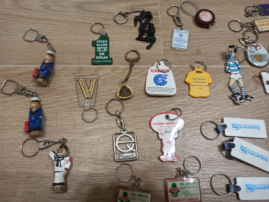 Porta chaves de colecção