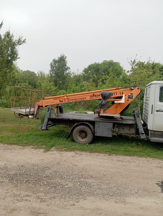Продам , Обмен Автовышку