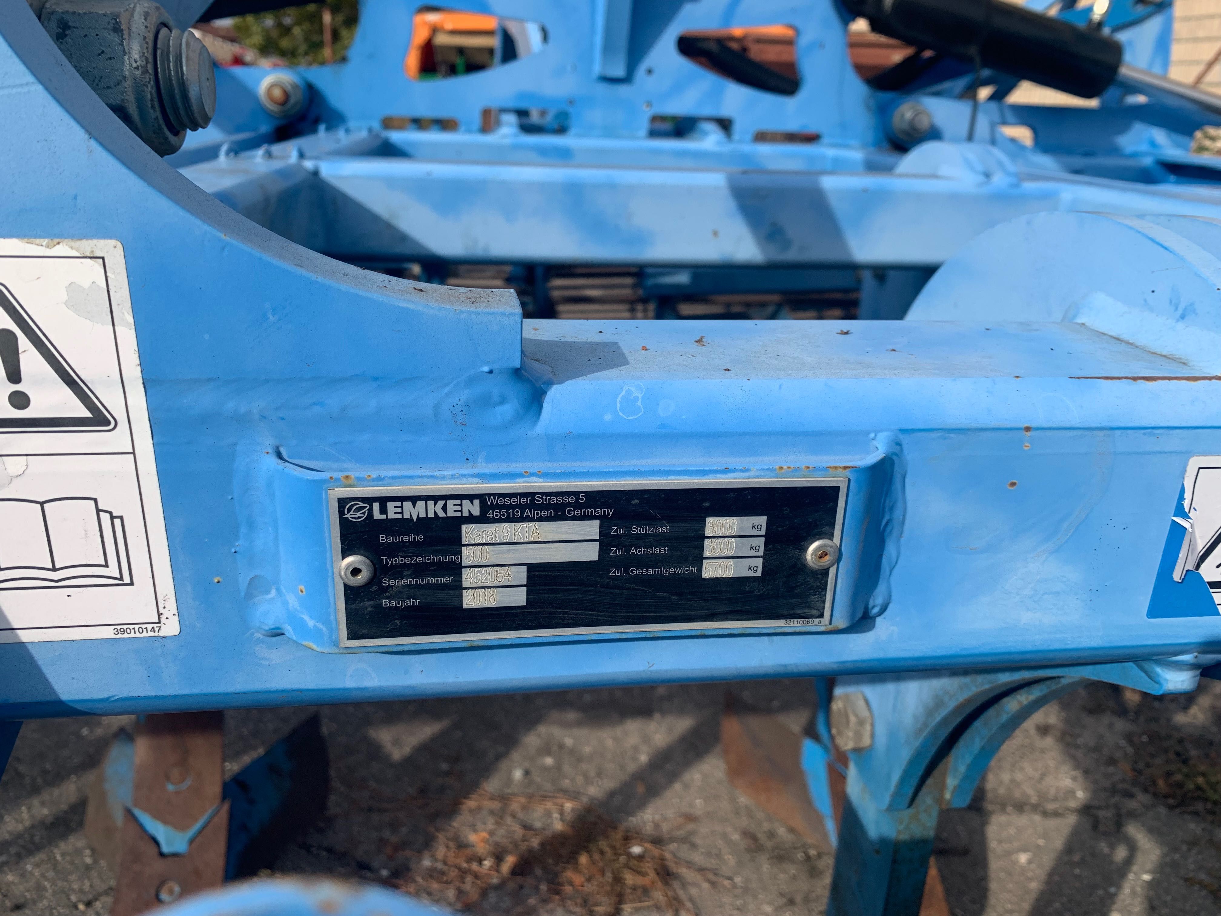 Lemken Karat 9/500 KTA