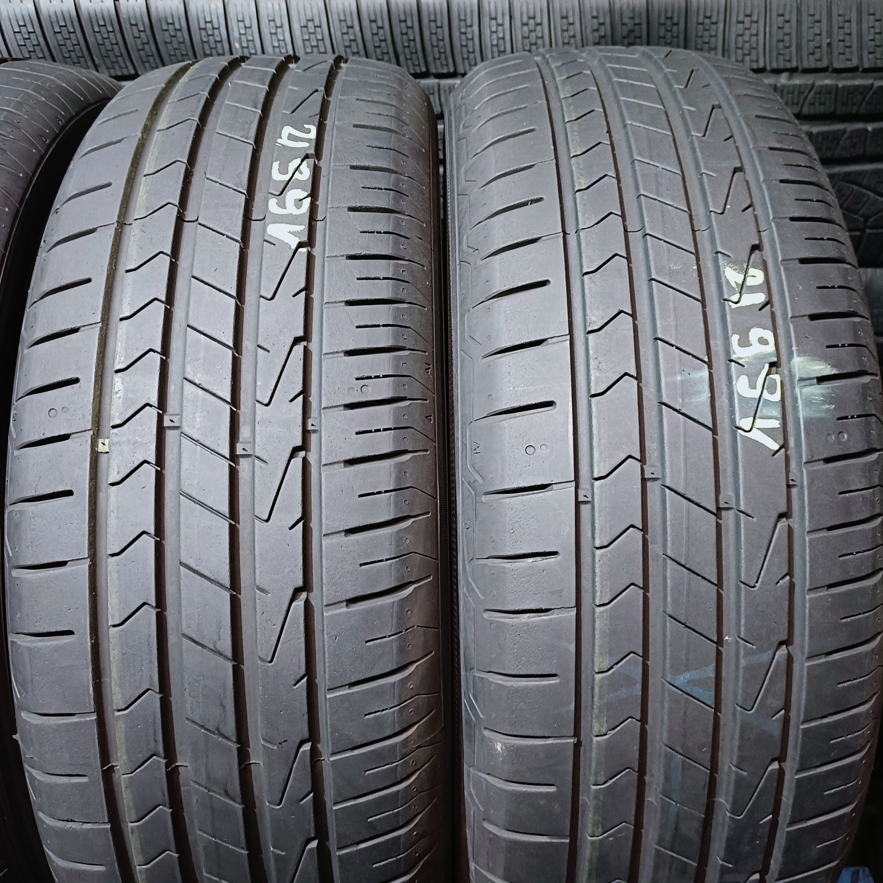 4x 215/65r17 Hankook Ventus Prime 3 X z 2021r 6.5mm