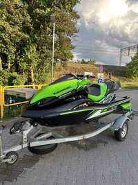 Skuter Kawasaki Ultra 310R jedyne 74 motogodziny serwisowany