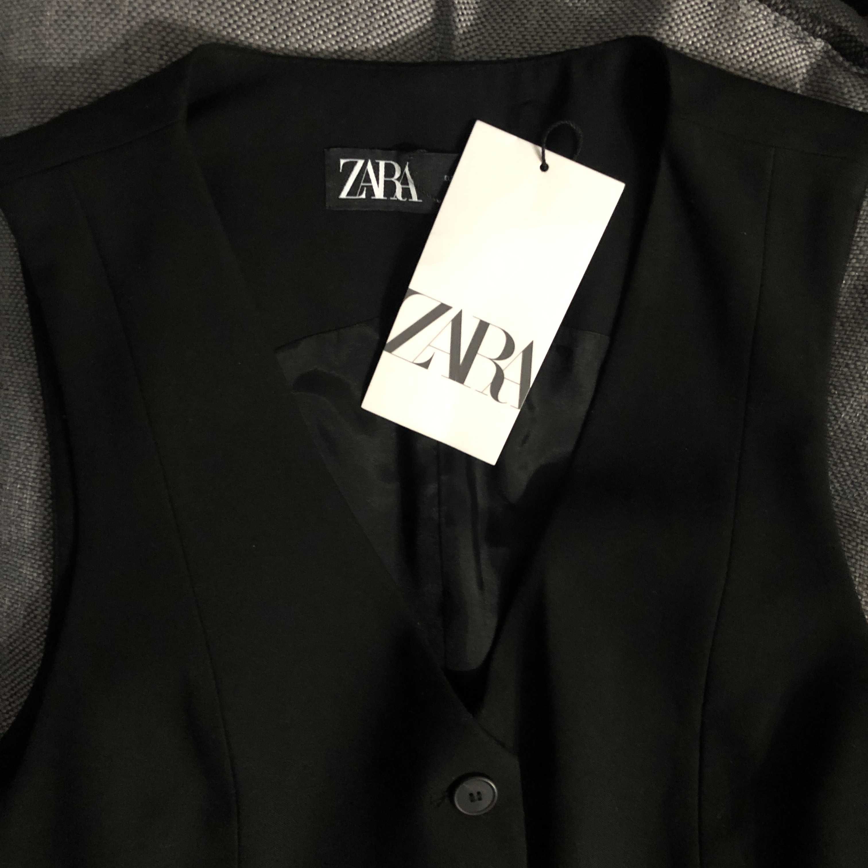 Стильная жилетка Zara M L