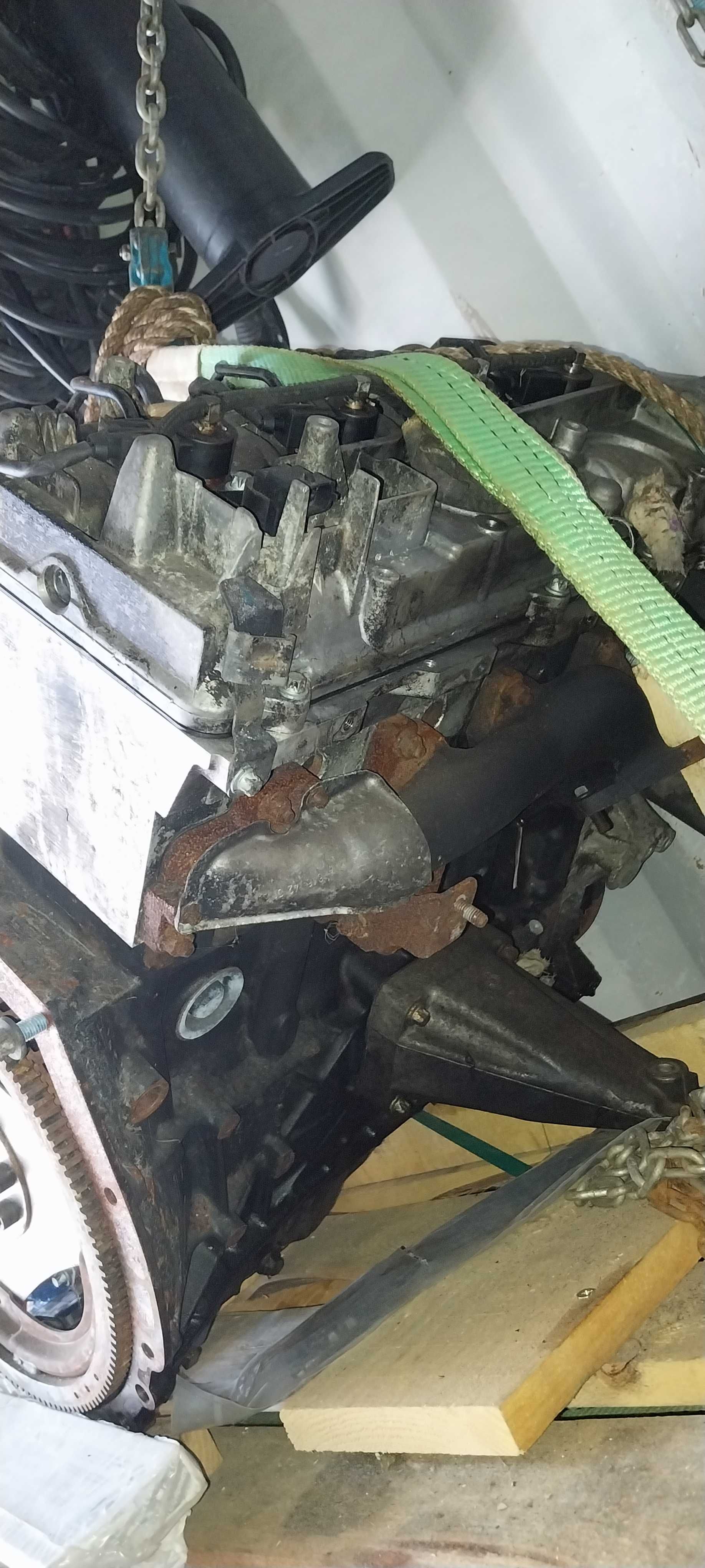 Silnik mercedes W211  2,2 150KM