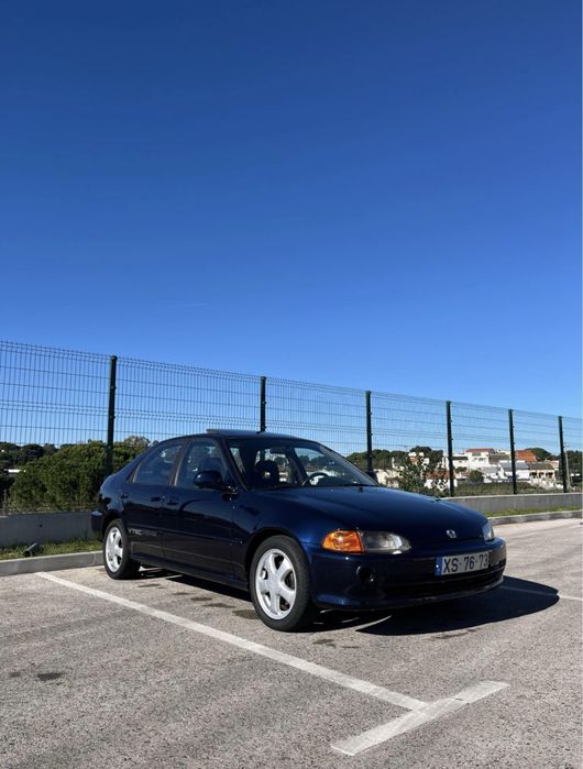 Honda civic vti 1.6 imaculado