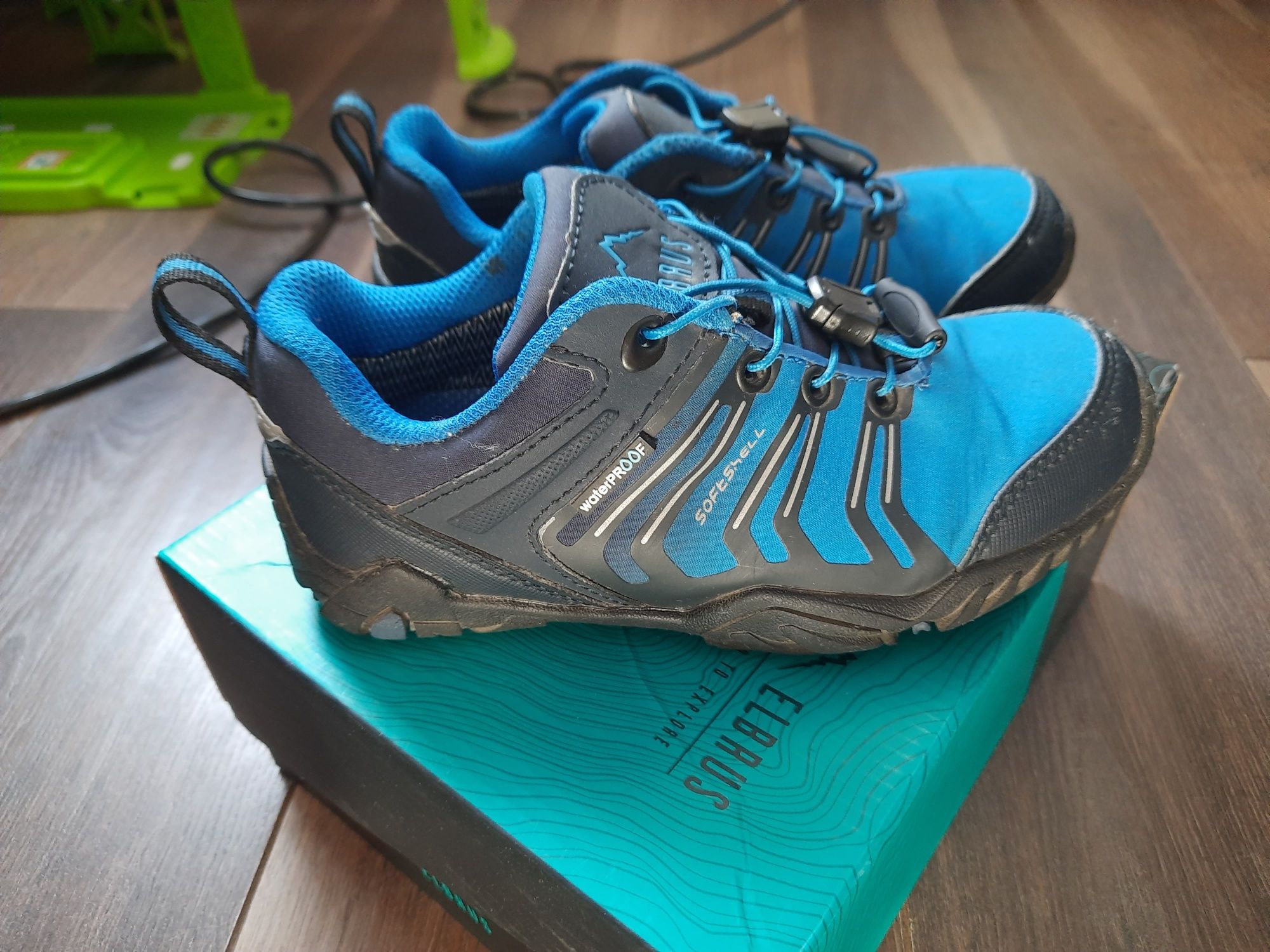 Buty trekingowe chłopięce Elbrus