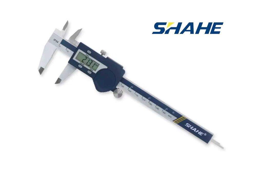 SHAHE 5112 цифровий штангенциркуль 0–150 мм IP54 нержавіюча сталь