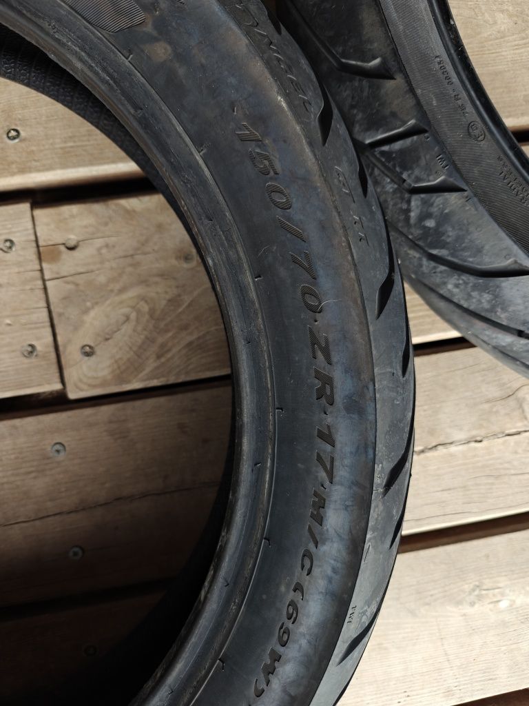 Opony PIRELLI ANGEL GT Gran Turismo 110/80R19 + 150/70R17  r 1150gs