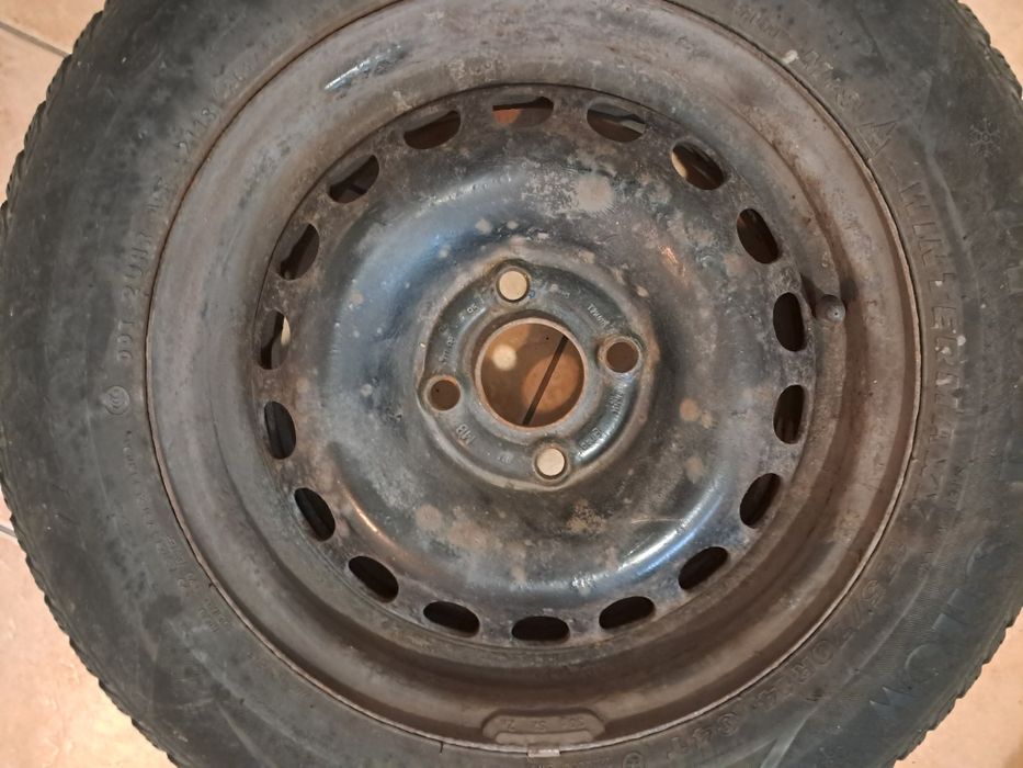 Sprzedam felgi stalowe  Opel astra G