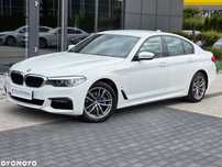 BMW Seria 5 530e M Pakiet HYBRYDA Plug In BEZWYPADKOWA z Polskiego Salonu FV23%