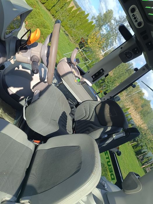 Deutz fahr Agrotron 6205 z 2017r 205KM John Fendt Claas