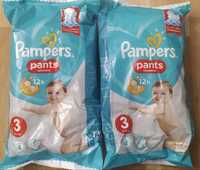 Pampers Pants rozmiar 3, 8 sztuk.