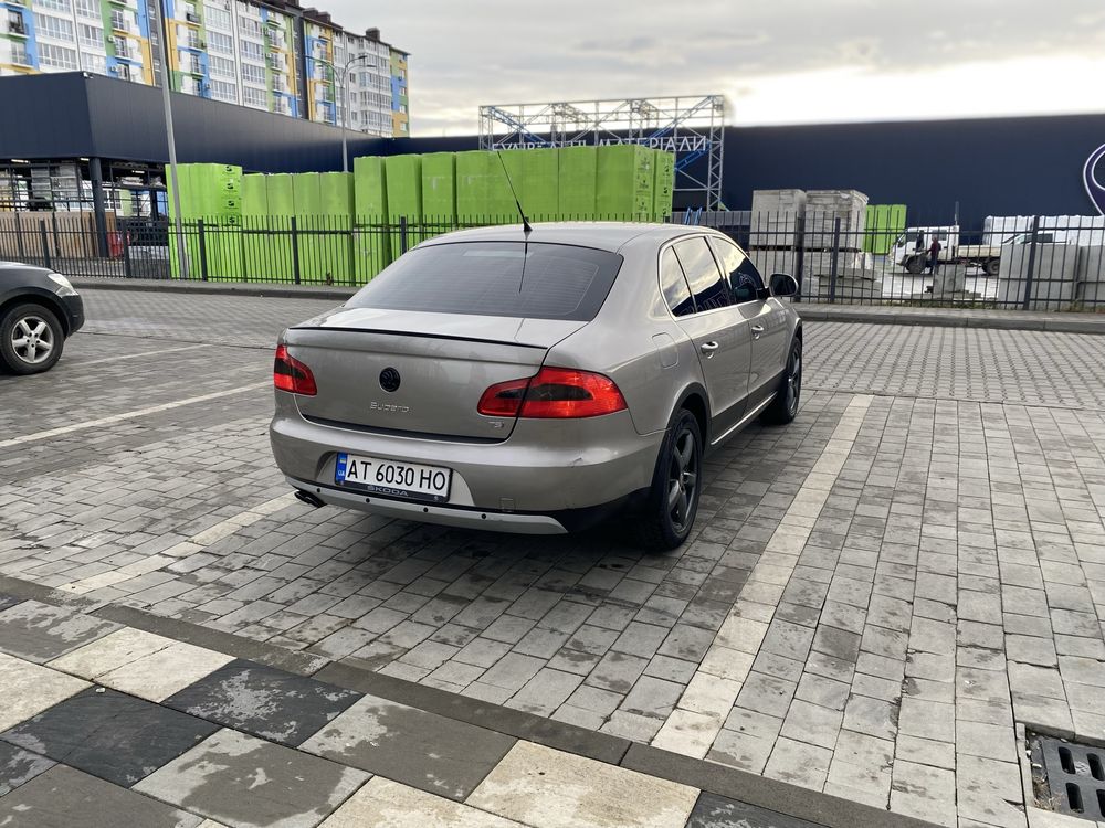 Skoda SuperB 2.